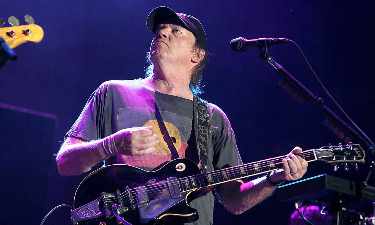 Neil Young Photo