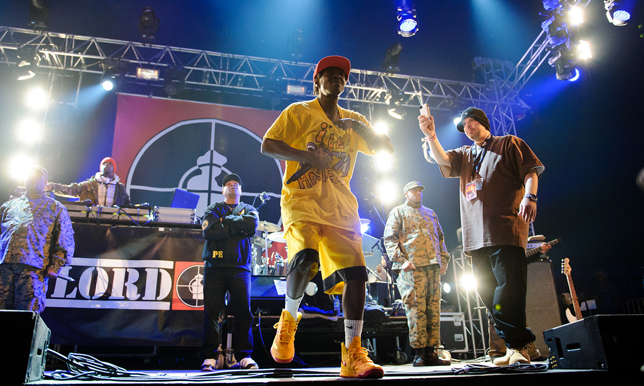 Public Enemy Photo