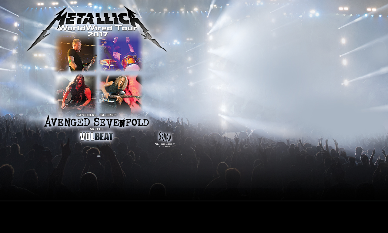 Metallica Worldwired Tour 2017 At Commonwealth Stadium Stade Du Metallica Worldwired Tour 2017 At Commonwealth Stadium Stade Du